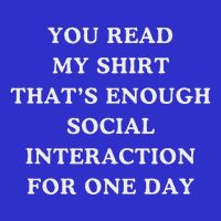 Limiting Social Interaction Today Mousepad