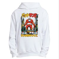 Laser Santa Is Coming To Y'all Anime Kaiju Christmas Time Urban Pullover Hoodie