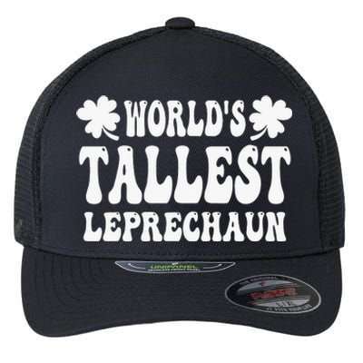 Leprechaun Saint Irish Pats St. Patrick's Day Flexfit Unipanel Trucker Cap