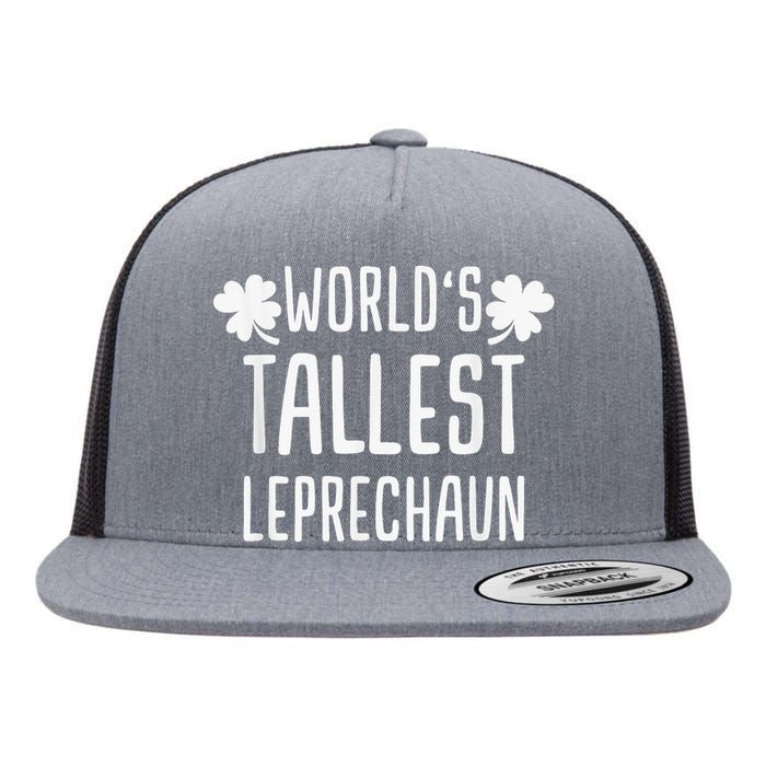 Leprechaun Saint Irish Pats St. Patrick's Day Flat Bill Trucker Hat