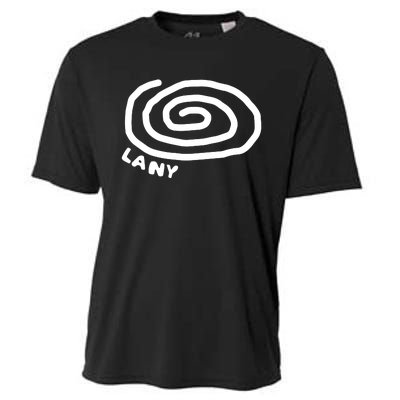 Lany Swirl ItS A Beautiful Blur When IM With U Cooling Performance Crew T-Shirt