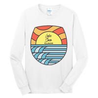 Lake Sara Illinois IL Sunset Vacation Souvenir Tall Long Sleeve T-Shirt