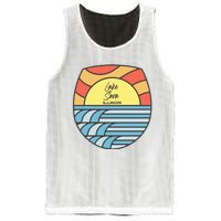 Lake Sara Illinois IL Sunset Vacation Souvenir Mesh Reversible Basketball Jersey Tank