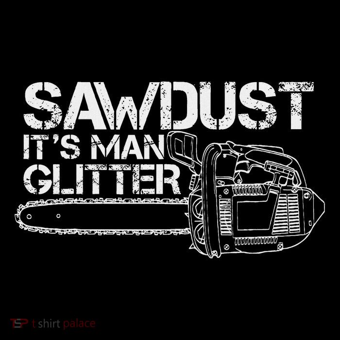 Lumberjack Sawdust Is Man Glitter Chainsaw Funny Wool Snapback Cap
