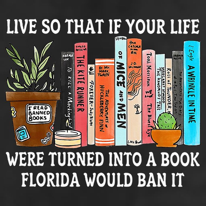 Live So If Your Life Was A Book Florida Would Ban It 11oz C Handle Ceramic Mug