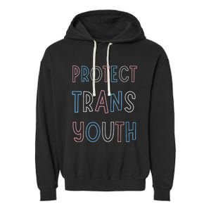 Lgbtq Social Justice Garment-Dyed Fleece Hoodie