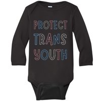 Lgbtq Social Justice Baby Long Sleeve Bodysuit