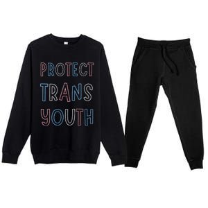 Lgbtq Social Justice Premium Crewneck Sweatsuit Set