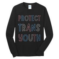 Lgbtq Social Justice Tall Long Sleeve T-Shirt