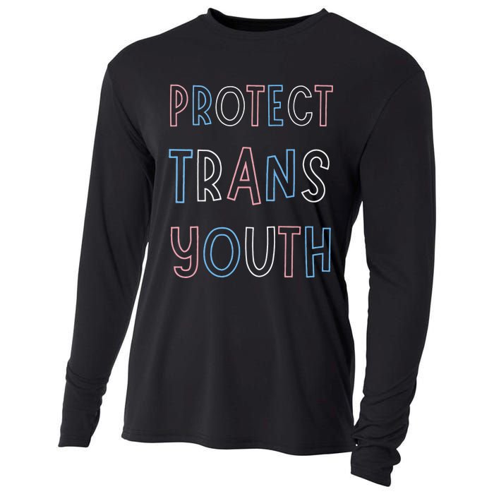 Lgbtq Social Justice Cooling Performance Long Sleeve Crew