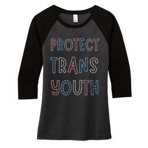 Lgbtq Social Justice Women's Tri-Blend 3/4-Sleeve Raglan Shirt