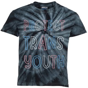 Lgbtq Social Justice Kids Tie-Dye T-Shirt