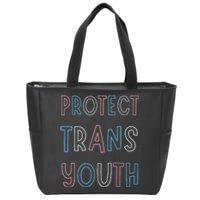 Lgbtq Social Justice Zip Tote Bag