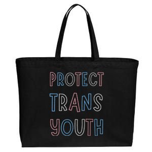 Lgbtq Social Justice Cotton Canvas Jumbo Tote