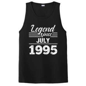 Legend Since July 1995 25th Birthday 25 Year Old Gift PosiCharge Competitor Tank