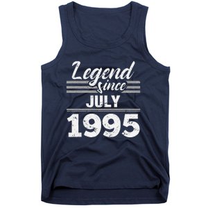 Legend Since July 1995 25th Birthday 25 Year Old Gift Tank Top