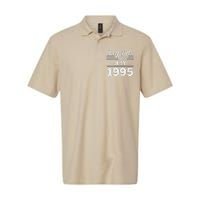 Legend Since July 1995 25th Birthday 25 Year Old Gift Softstyle Adult Sport Polo