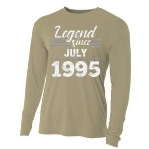 Legend Since July 1995 25th Birthday 25 Year Old Gift Cooling Performance Long Sleeve Crew