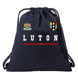 Luton Sportssoccer Jersey Flag Football Drawstring Bag