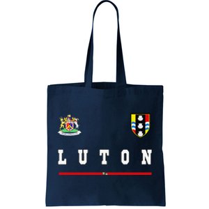 Luton Sportssoccer Jersey Flag Football Tote Bag