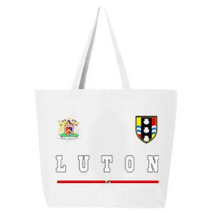 Luton Sportssoccer Jersey Flag Football 25L Jumbo Tote