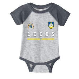 Leeds SportsSoccer Jersey Tee Flag Football Infant Baby Jersey Bodysuit