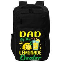 Lemonade Stand Juice Dad Of The Lemonade Dealer Birthday Impact Tech Backpack