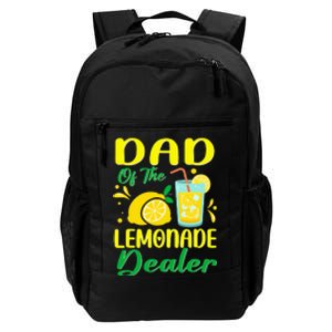 Lemonade Stand Juice Dad Of The Lemonade Dealer Birthday Daily Commute Backpack