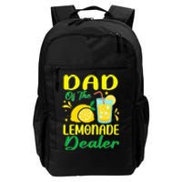 Lemonade Stand Juice Dad Of The Lemonade Dealer Birthday Daily Commute Backpack