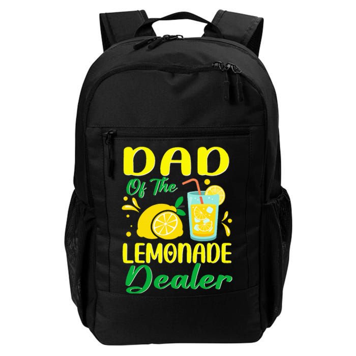 Lemonade Stand Juice Dad Of The Lemonade Dealer Birthday Daily Commute Backpack