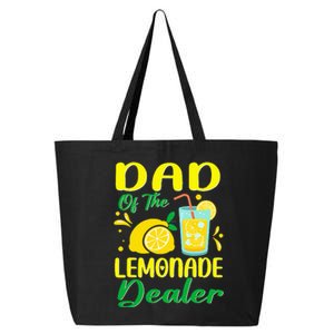 Lemonade Stand Juice Dad Of The Lemonade Dealer Birthday 25L Jumbo Tote