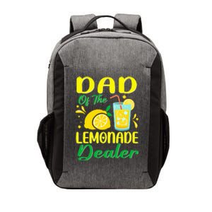 Lemonade Stand Juice Dad Of The Lemonade Dealer Birthday Vector Backpack