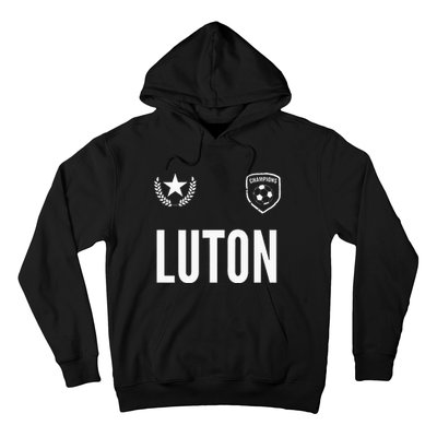 Luton Soccer Jersey Hoodie