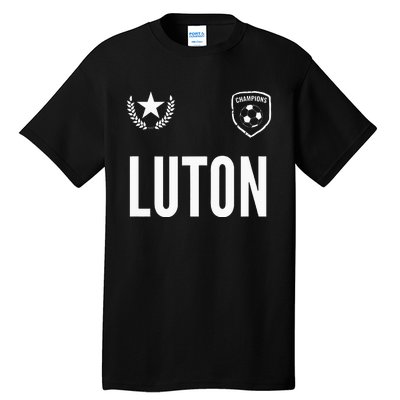 Luton Soccer Jersey Tall T-Shirt