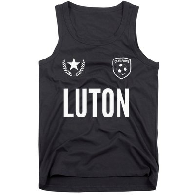 Luton Soccer Jersey Tank Top