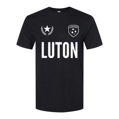 Luton Soccer Jersey Softstyle® CVC T-Shirt