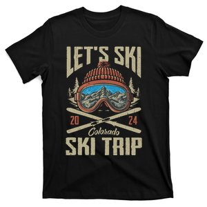 Lets Ski Keystone Colorado Ski Trip T-Shirt