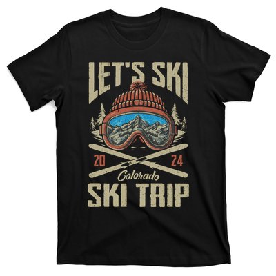 Lets Ski Keystone Colorado Ski Trip T-Shirt