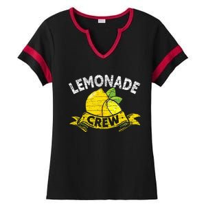 Lemon Stand Lemonade Crew Ladies Halftime Notch Neck Tee