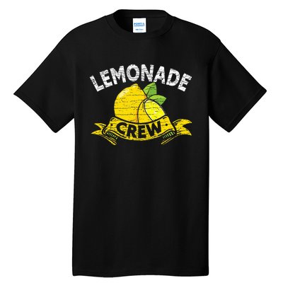 Lemon Stand Lemonade Crew Tall T-Shirt