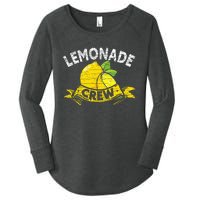 Lemon Stand Lemonade Crew Women's Perfect Tri Tunic Long Sleeve Shirt