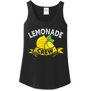 Lemon Stand Lemonade Crew Ladies Essential Tank