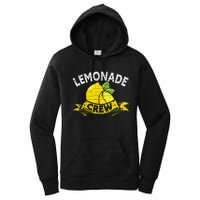 Lemon Stand Lemonade Crew Women's Pullover Hoodie