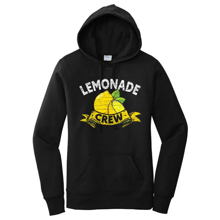 Lemon Stand Lemonade Crew Women's Pullover Hoodie