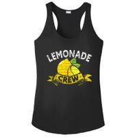 Lemon Stand Lemonade Crew Ladies PosiCharge Competitor Racerback Tank