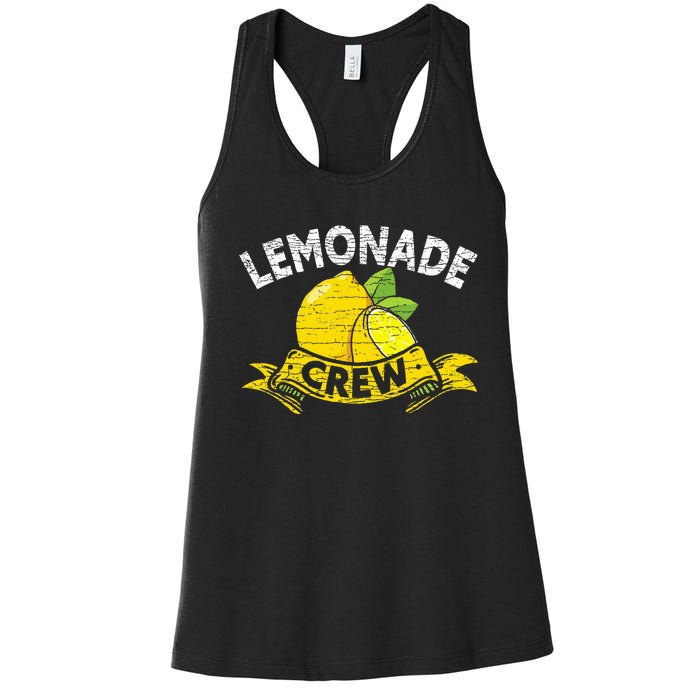 Lemon Stand Lemonade Crew Women's Racerback Tank