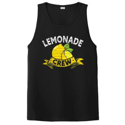 Lemon Stand Lemonade Crew PosiCharge Competitor Tank