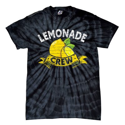 Lemon Stand Lemonade Crew Tie-Dye T-Shirt