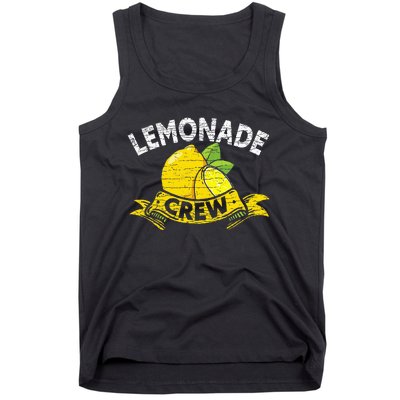 Lemon Stand Lemonade Crew Tank Top