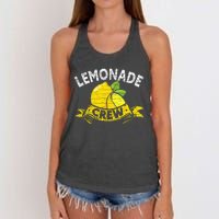 Lemon Stand Lemonade Crew Women's Knotted Racerback Tank